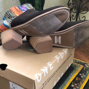 Toms Shoes - Toms Chocolate Multi Textile Boots Toms Shoes - Toms Chocolate Multi Textile Boots